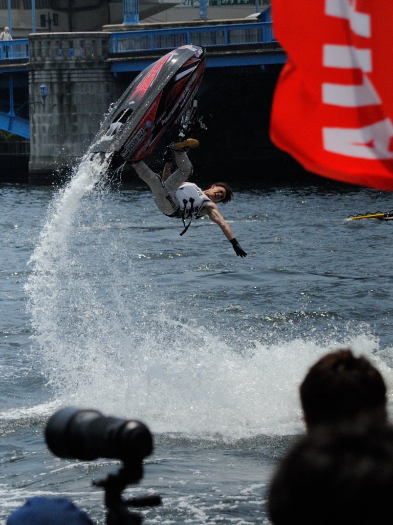 o2cleanTshock's tweet image. #MarineSportsFestivalin隅田川
#水上バイクフリースタイル浅草CUP2016
#JJSF
#山本汰司選手
#イケメン