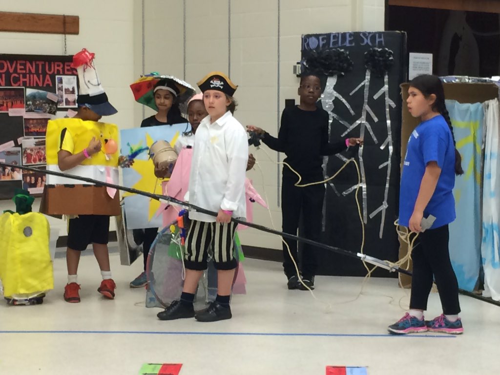 OM world finals 2016. Came in 22nd! STEM at its finest. Congrats James Monroe! #OdysseyWF   #njootm #edchat #STEM