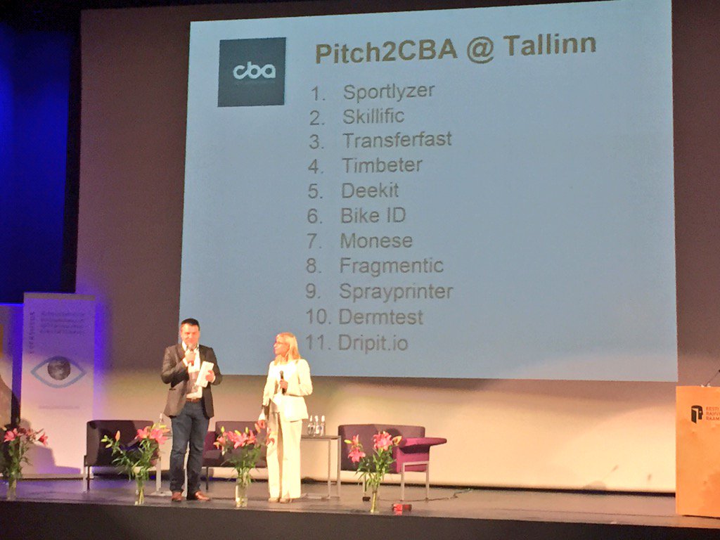 prototron_'s tweet photo. Great to see #prototronAlumni @SprayPrinter with other great teams pitching to @CBA_Angels https://t.co/xwVM2LbsB5