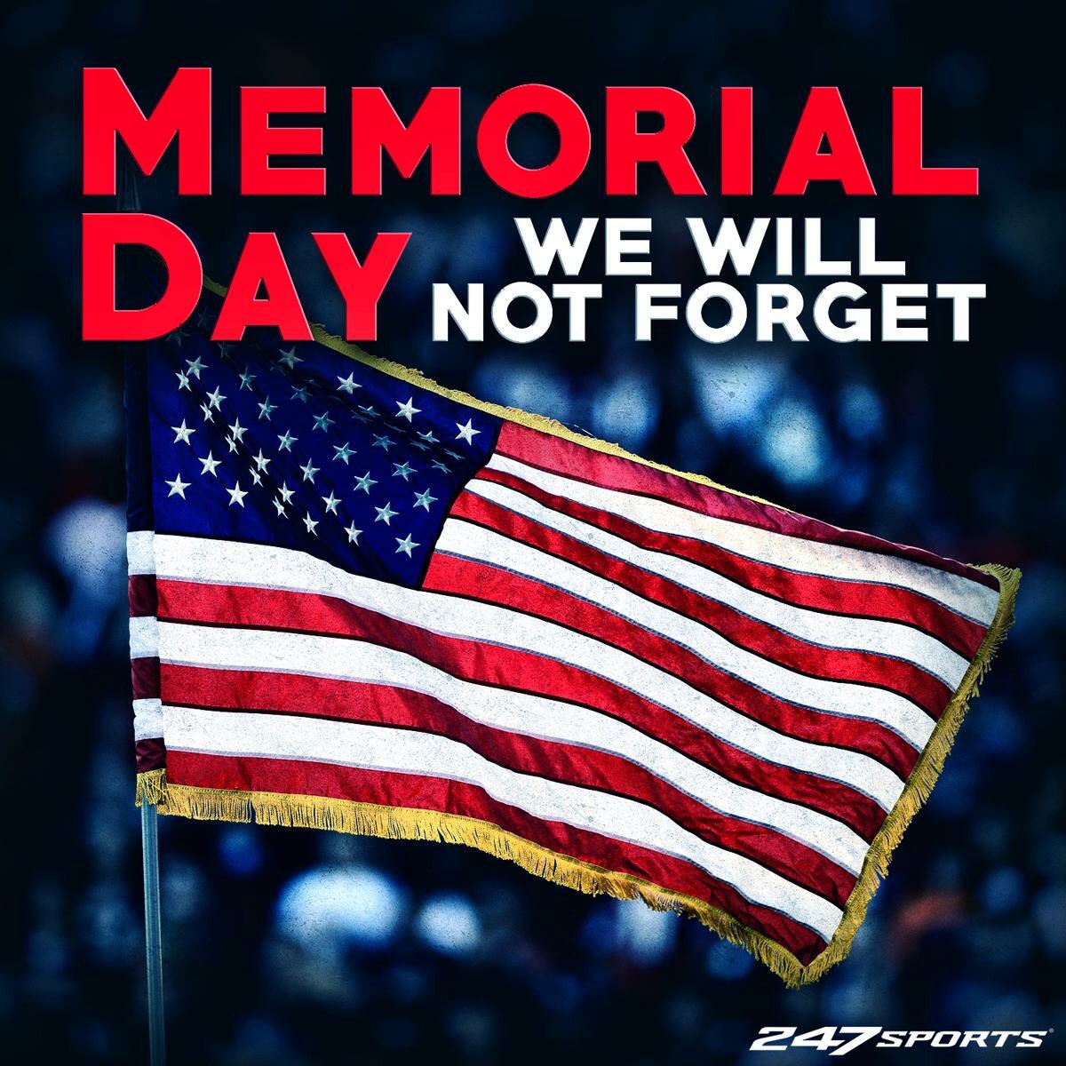theheritagems's tweet photo. Happy Memorial Day to #PantherNation Thank you to those who gave the ultimate sacrifice for our freedom. https://t.co/DOdft7cpq7