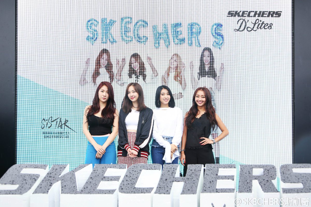 Jimmy0736's tweet photo. #SISTAR SKECHERSxSISTAR 
https://t.co/7CBRV6snMS https://t.co/kJq0gnWOZo