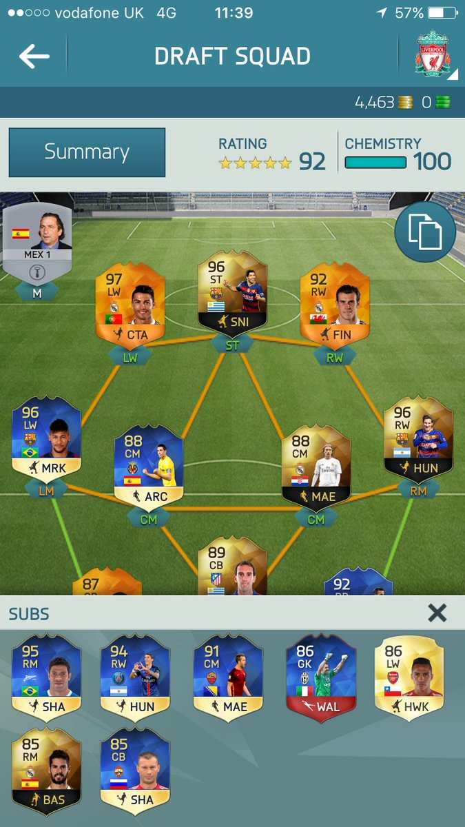 anthony__Lynch's tweet photo. @CapgunTom cheeky #192futdraft https://t.co/v5m5jpJpwW