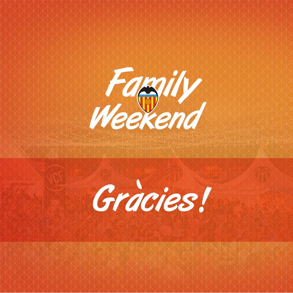 GRÀCIES a tots el valencianistes per vindre un any més a la millor festa de l'afició blanquinegra! #SempreAmunt