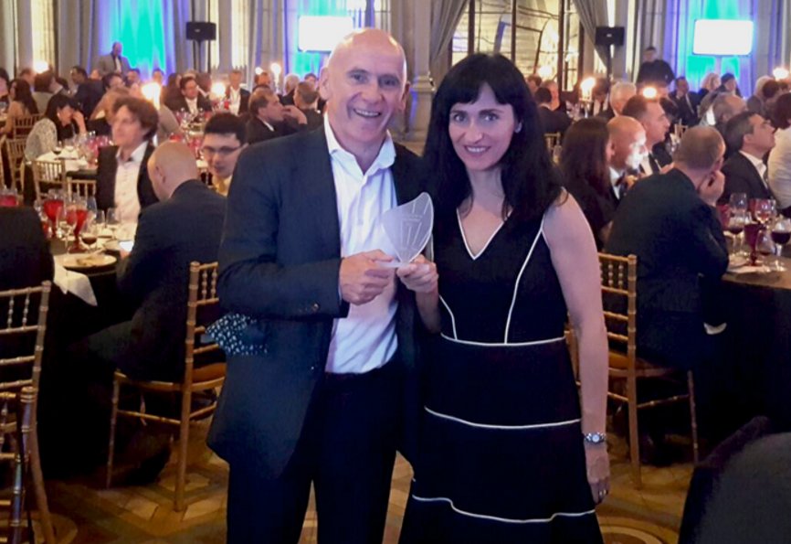Esade's tweet photo. .@ESADE BAN received the ‘Best Performing European BAN 2015’ award from @EBAN_org #EBAN2016 https://t.co/8zRw3kn5Jh https://t.co/cDEpDhMohb