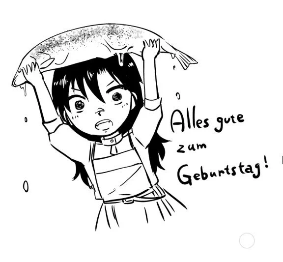 生魚をどうぞ! 