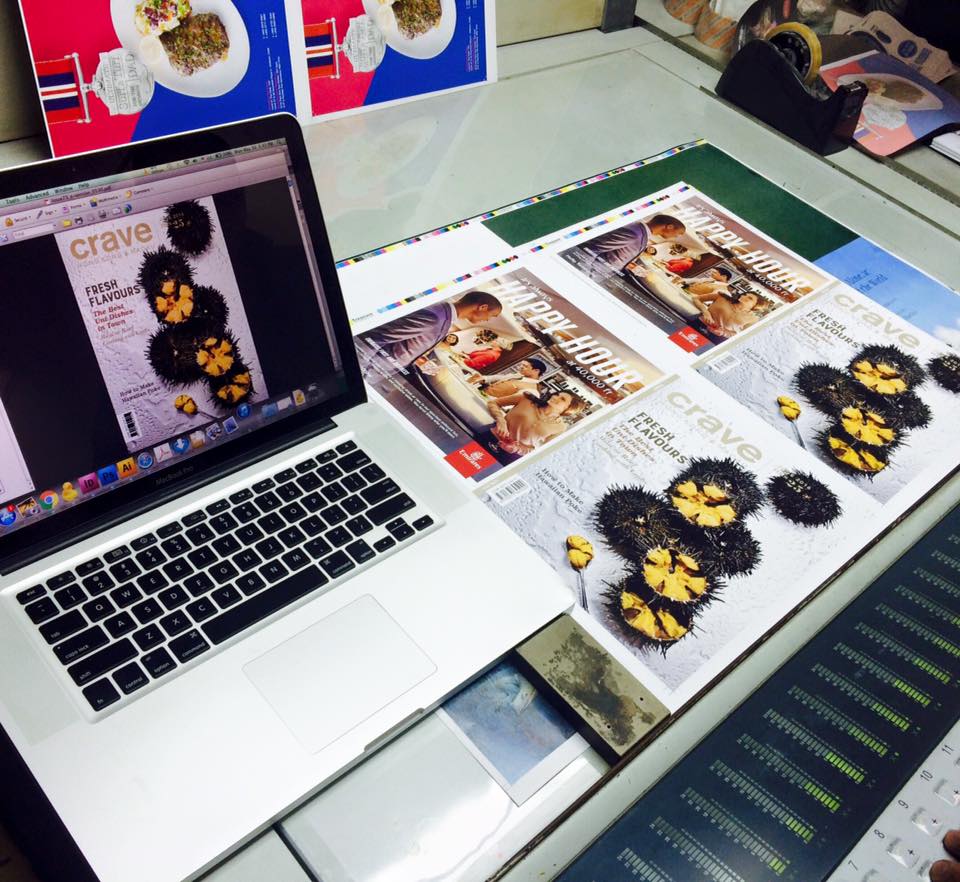 Guess what's coming through the printers right now? It's our #June issue on its way!