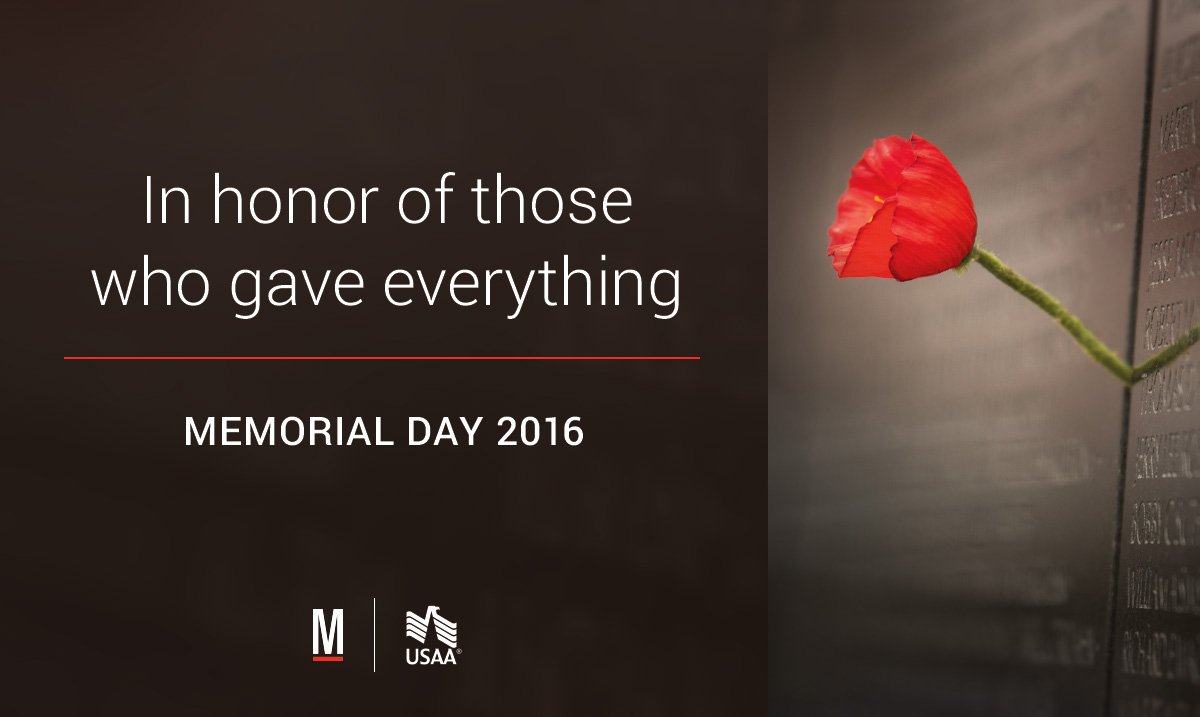 Militarydotcom's tweet photo. Fallen but not forgotten. Remember those who have sacrificed this Memorial Day. https://t.co/OH0CMEXWDk https://t.co/WOrH67BFhV