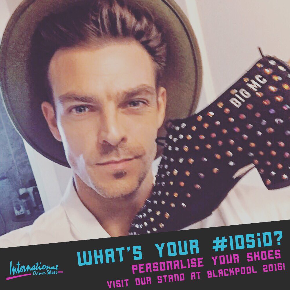IDSdanceSHOES's tweet photo. These looked so good on Saturday! @RYANMCS has his #IDSid - visit our stand to get yours today! https://t.co/GbQ4AOQrcq