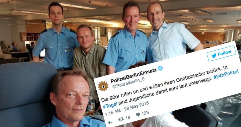 Wenn die coolste Polizei der Welt twittert, ist beste Unterhaltung garantiert #24hPolizei storyfilter.com/wenn-die-cools…