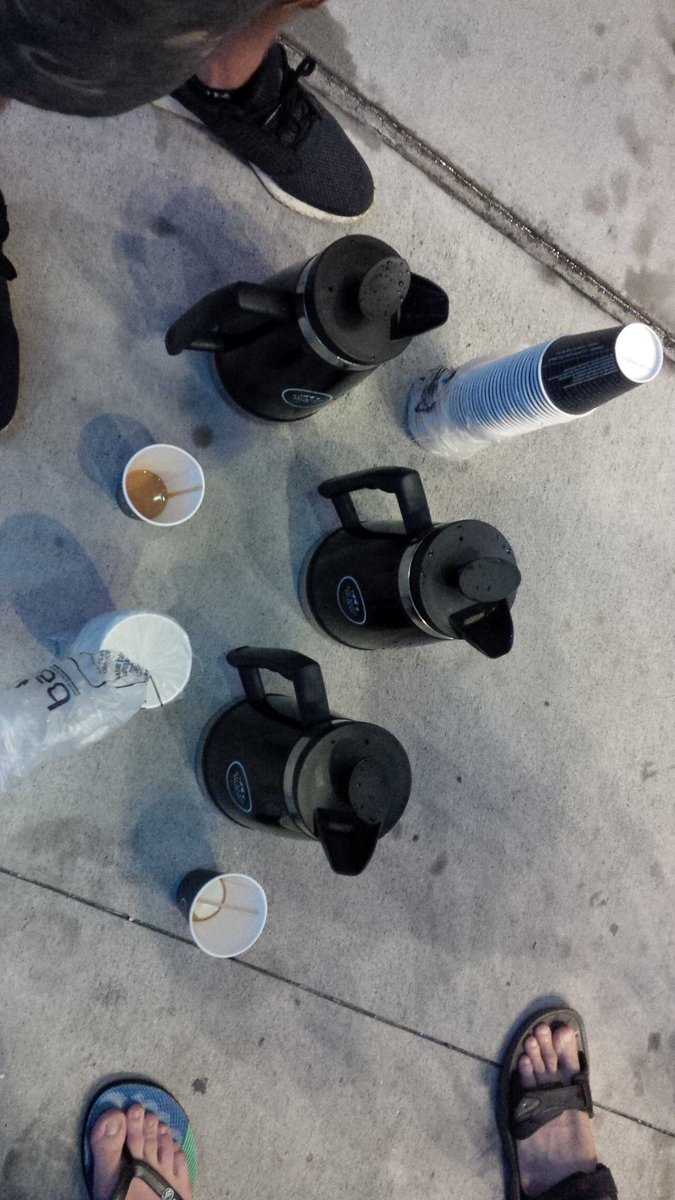 KckngHrseCoffee's tweet photo. #KickAssEvent A little thunder, lightening and safety evacuation doesn’t stop us from Kicking Ass in Austin, TX. https://t.co/6ZSbgifOIE