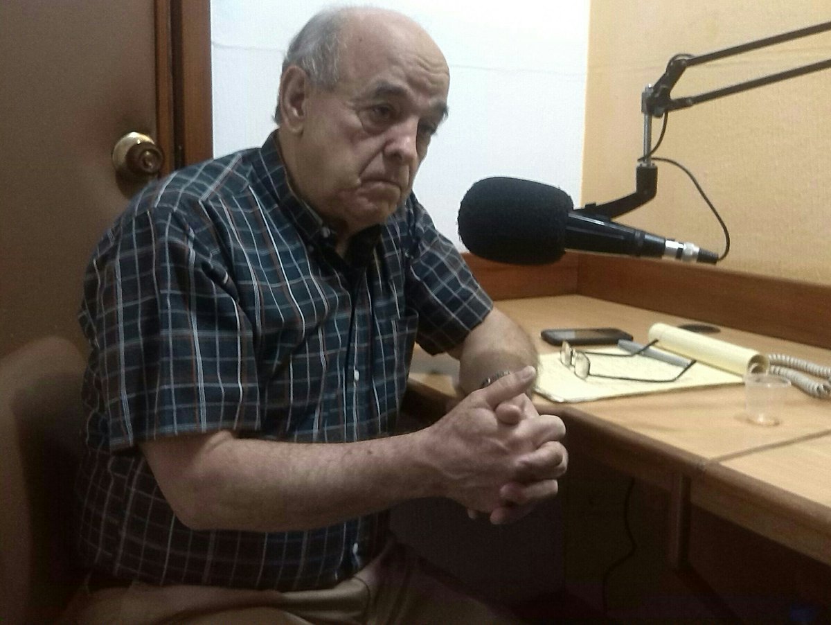 joseocanto's tweet photo. Hoy Francisco González sobre sus aspiraciones a la gobernación. En @contrasena102 por @TrujilloLa102 @diapa50 https://t.co/JVWHZmcxsB