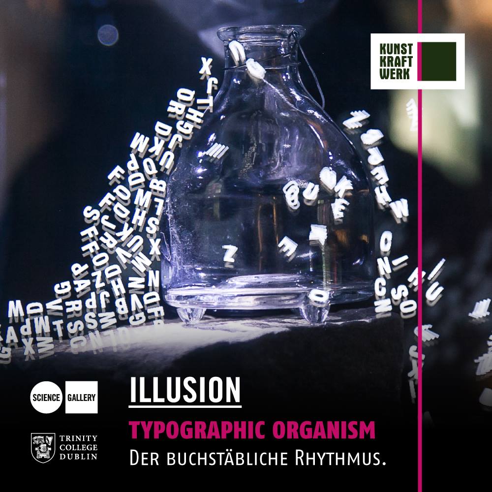 "Typographic Organism", die beweglichen Buchstaben von <a href="/AdrienMClaireB/">Adrien M & Claire B</a> - ab 18. Juni im Kunstkraftwerk #Leipzig.