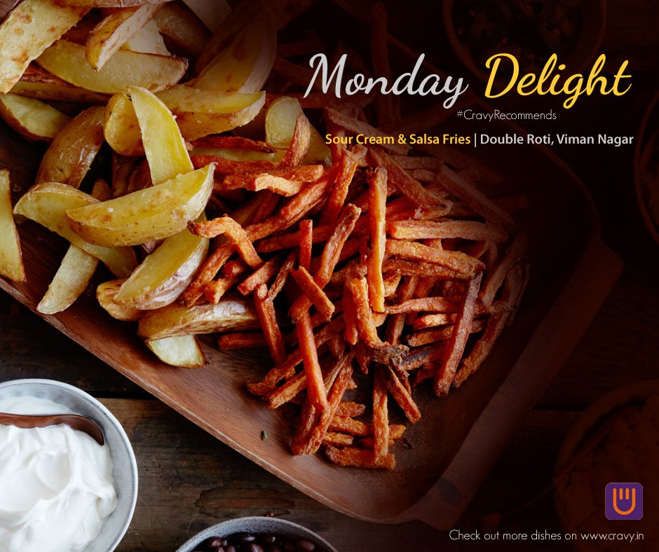 Cravy_In's tweet photo. Tis the yummy dish that will fade away all the blues into a #MondayDelight treat. Find more on #Cravy App #foodie https://t.co/zZQrYwFSzp