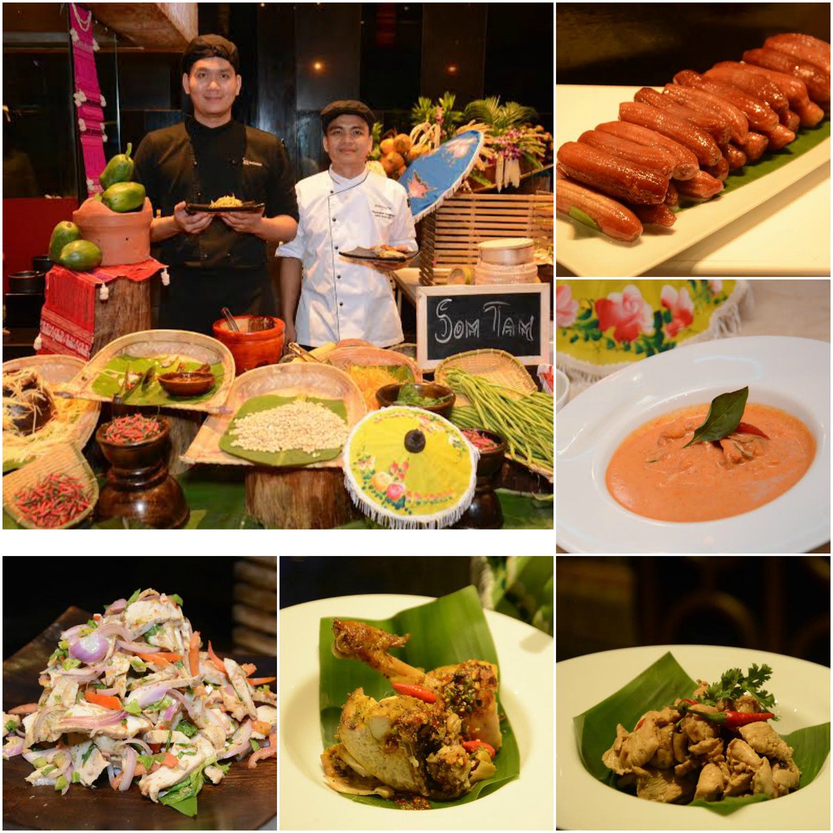 CriessePR's tweet photo. Relish authentic #Thaifood at @SofitelMumbai! #ActualThai #ThaiFoodFestival #CriessePR #CriesseClient https://t.co/RrlQ0M2p3d