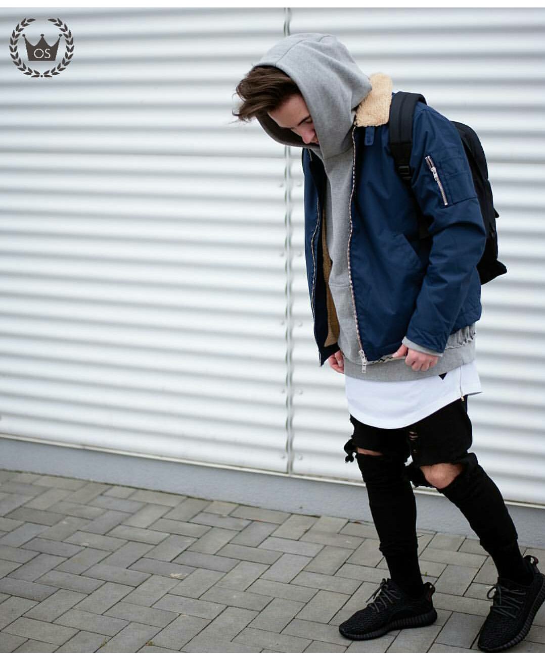 yeezy black jeans
