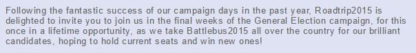 peterjukes's tweet photo. Inducements? Local candidates? Two rules clearly broken in #Battlebus2015 https://t.co/6rBgPvn9D1 HT @LabourEoin https://t.co/T1s1ZHhGYc