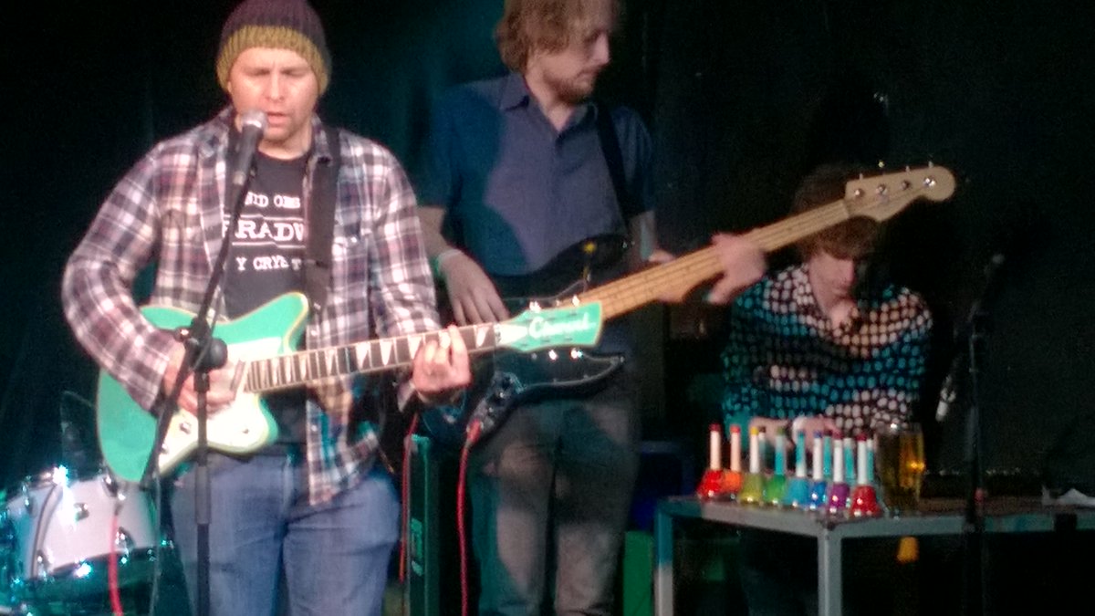 @Yucatanambyth yn chwarae <a href="/strangedazefest/">Strange Daze Fest</a> nos Sadwrn