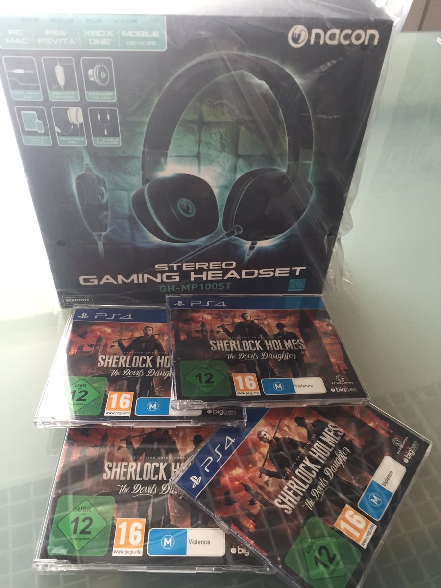 NacongamingES's tweet photo. ¿Privilegiados? Cómo se acuerdan en Bigben Interactive de sus compañeros ... Y de los #nacongamers ¿Sorteo? RT! https://t.co/6R8vyyq1x1