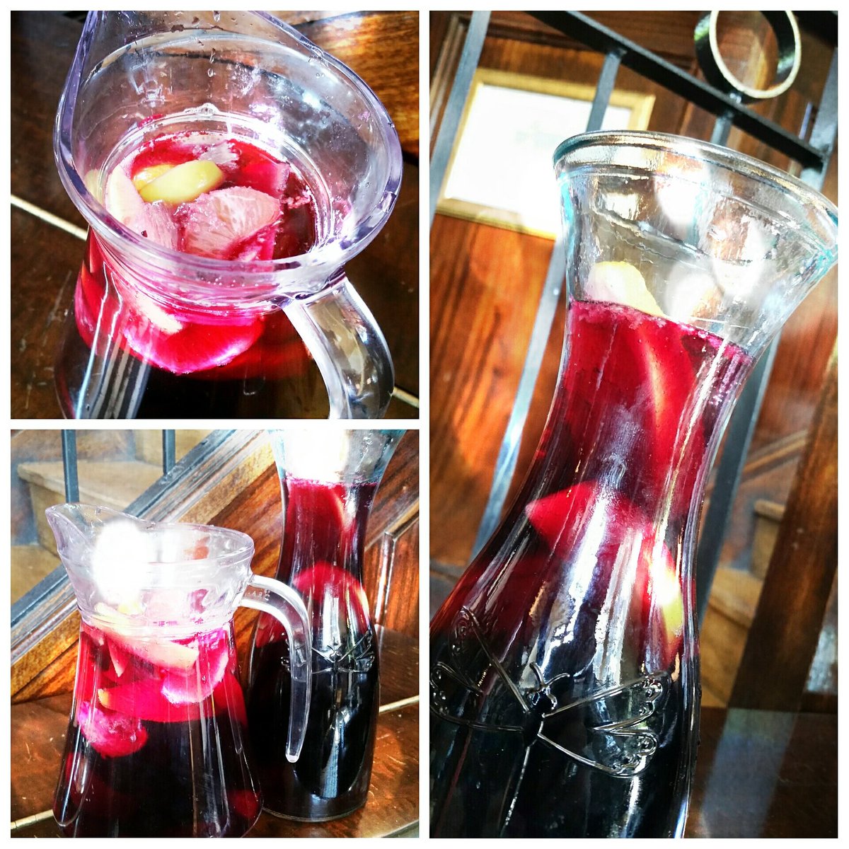 cathedralhouse1's tweet photo. Sangria @ Cathedral House Today! ONLY £2 a Glass... Perfect for enjoying in the Beer Garden :) #sangria #beergarden https://t.co/TA0IMCRojB