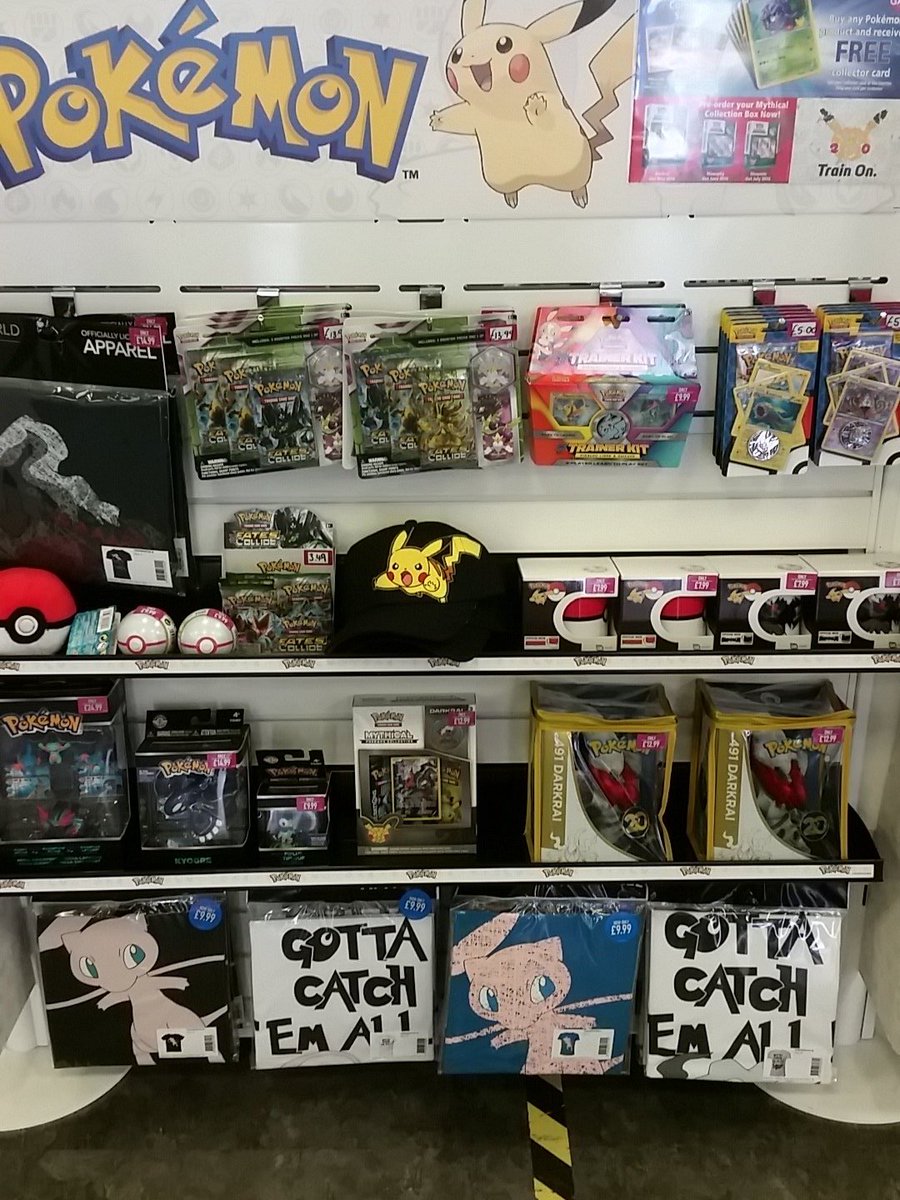 GAMEHinckley's tweet photo. We still have loads of Pokemon TCG and other merch in store! get some new #XYfatescollide cards maybe even Alakazam! https://t.co/28igCVpSQA
