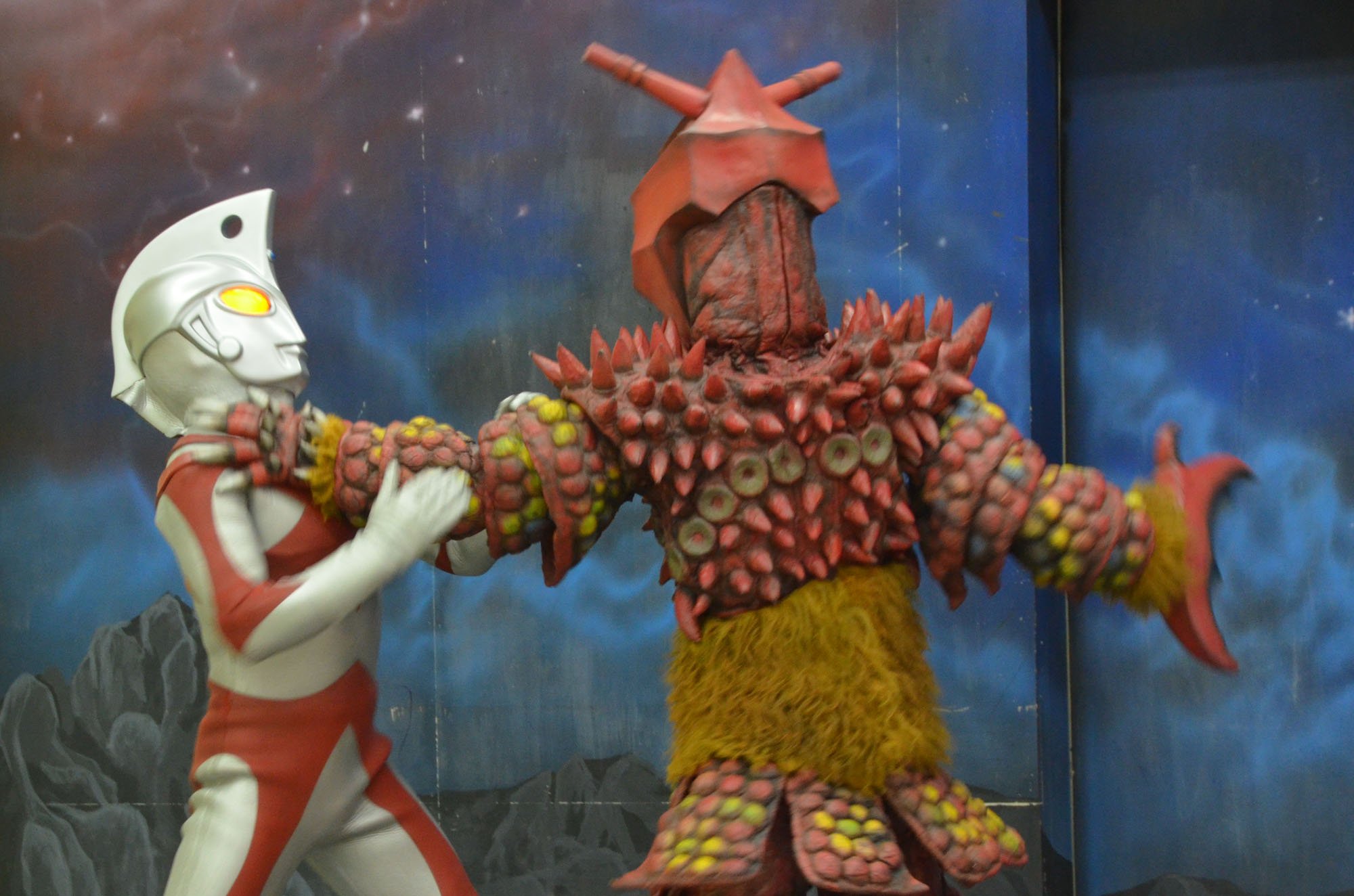 ウルトラ5つの誓い(帰ってきたウルトラマン対ゼットン&バット星人) S.murakami on X: 