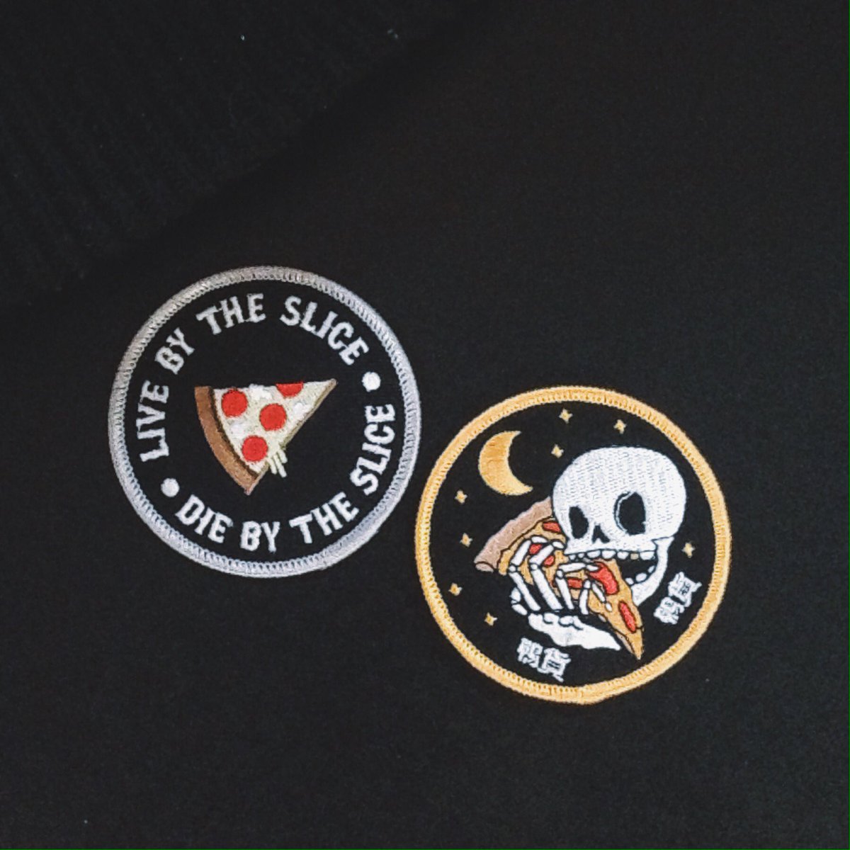nightcrawlerco's tweet photo. Pizza two ways! #pizza #nightcrawlergoods https://t.co/pGlhJTceMR