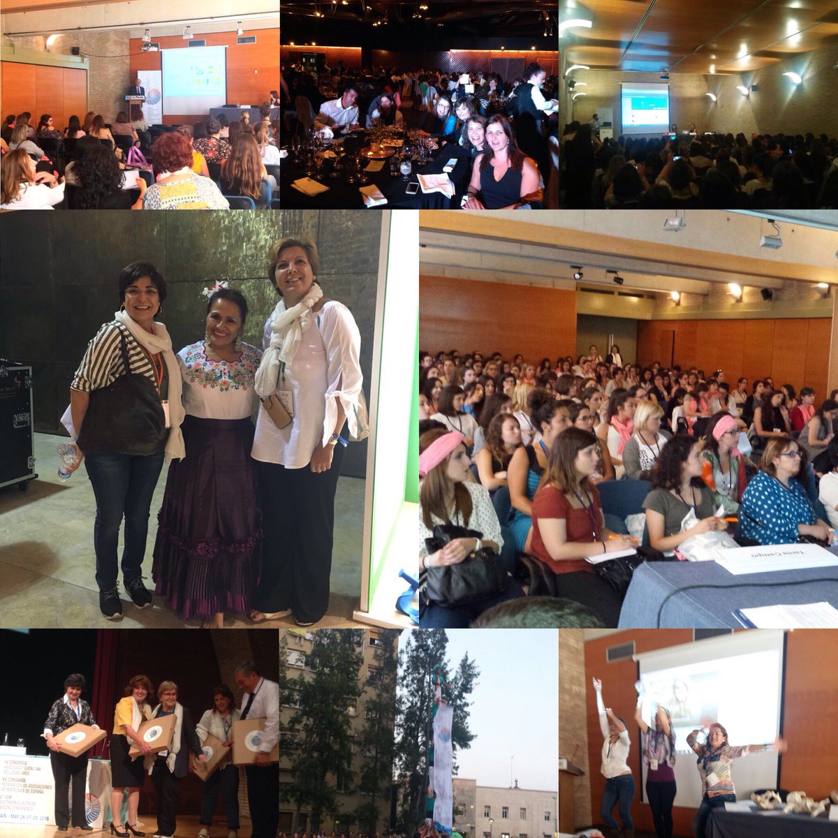 Gracias por vuestra participación en el Congreso! Thanks for your participation in the Conference! #midwives2016