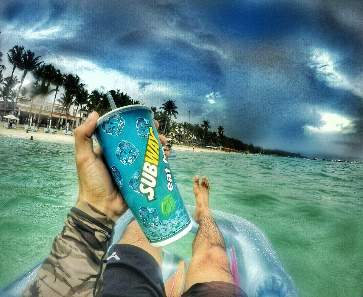 furioMT's tweet image. Hot summer eh? Buy one now! 
#subway #subwayph