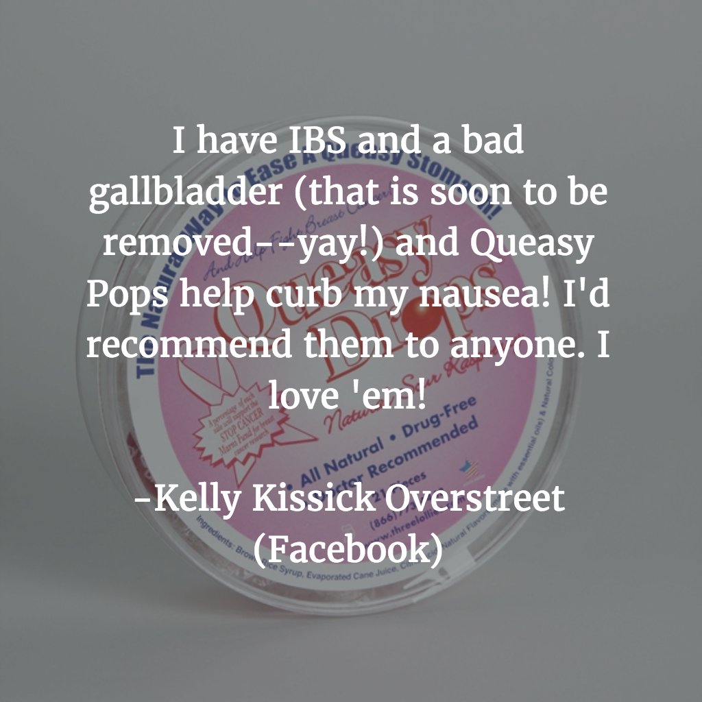 QueasyPops's tweet photo. A big thank you to Kelly Kissick Overstreet for this review! We wish you a very safe recovery #ThankfulThursday https://t.co/sd92klQkGh