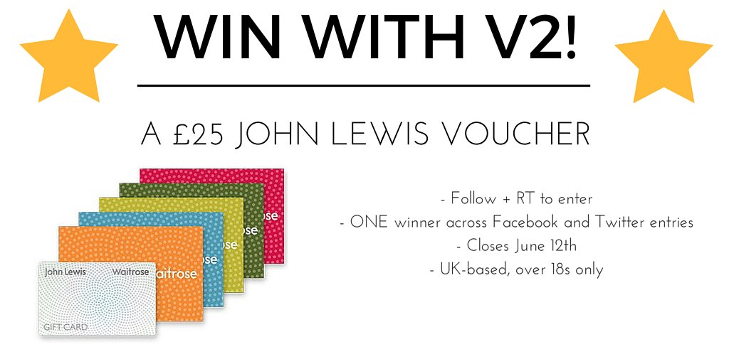 Father’s Day is coming up - #win a £25 John Lewis voucher to help your dad celebrate! Follow + RT to enter #Giveaway