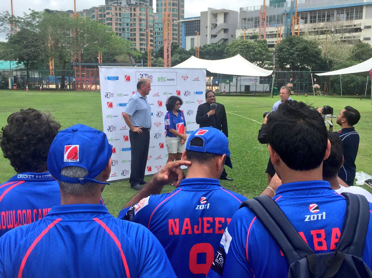 Burkey_99's tweet photo. What a great weekend with quality people. So impressed with @MClarke23 &amp; what he is doing to grow the game! @ICC https://t.co/B48EHqL1pZ