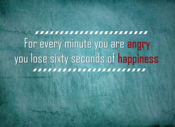 label_apps's tweet image. For every #minute you are #angry you lose sixty seconds of #happiness.