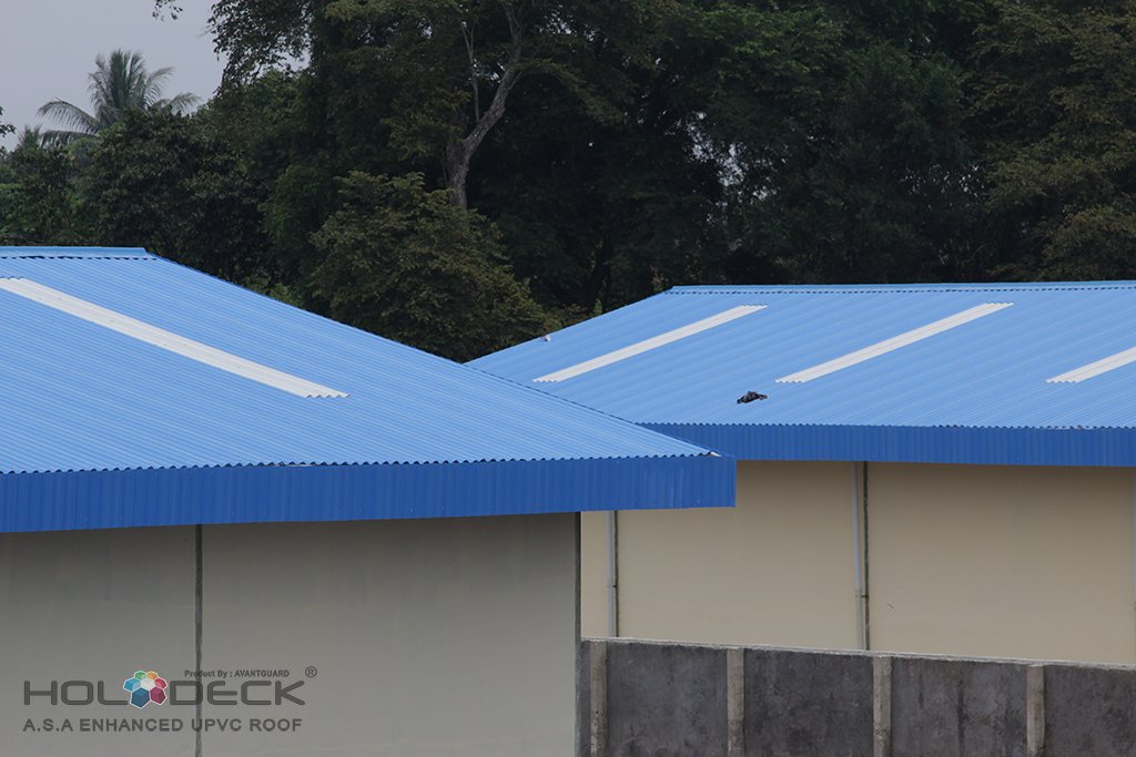 HolodeckRoof's tweet photo. Acrylonitrile Styrene Akrilat ( A.S.A ),lapisan Perlindungan sangat tinggi trhdp UV dan ada pada Atap uPVC Holodeck. https://t.co/YLPYHL6hB6