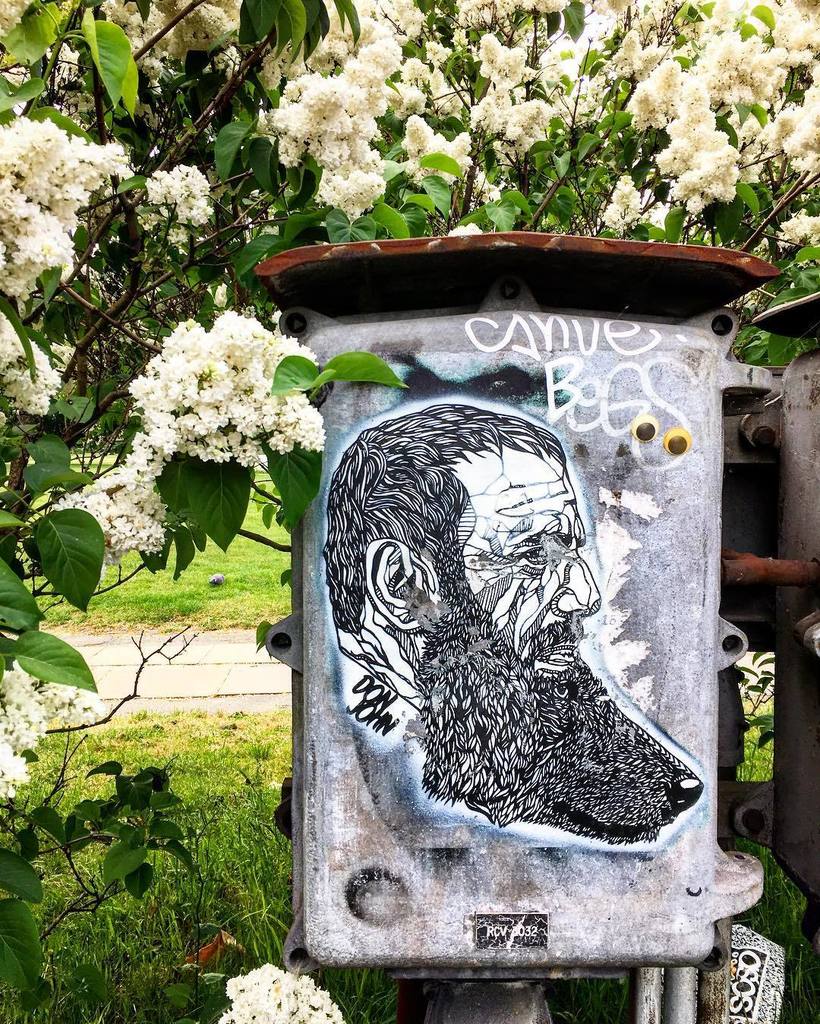 Wheatpaste pic by @akirkeskov bit.ly/1Pb0SP4 #Wheatpaste