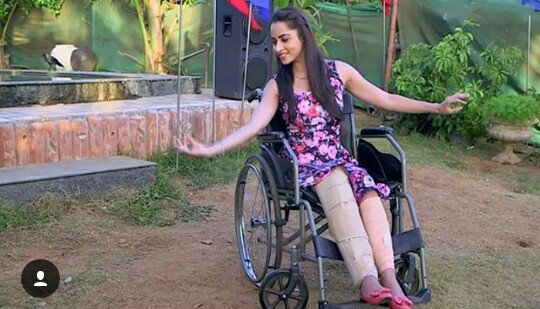 She is a girl who never gives up! <a href="/niyati_fatnani/">niyati fatnani</a>