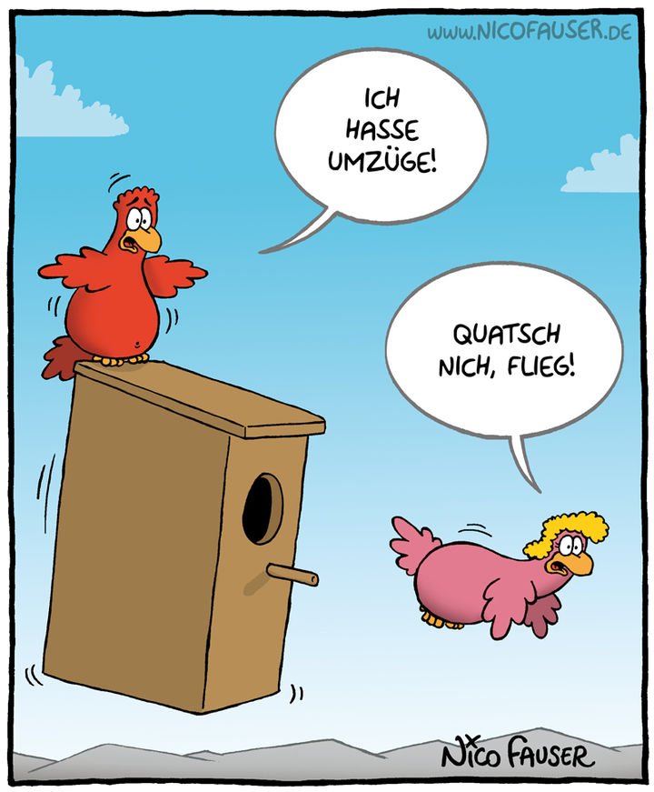 Nico Fauser Neuer Cartoon Aber Nicht Weitersagen T Co 9lyqrurgkp Umzug Liebe Cartoon