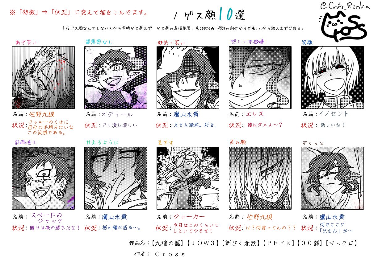 創作ゲス顔10選 Twitter Search Twitter
