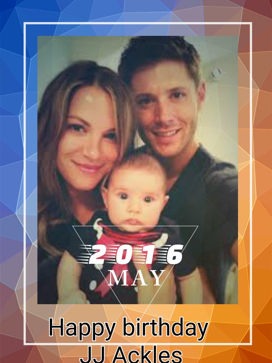 Happy birthday JJ Ackles..  <a href="/JensenAckles/">Jensen Ackles</a> <a href="/DanneelHarris/">Danneel Ackles</a>