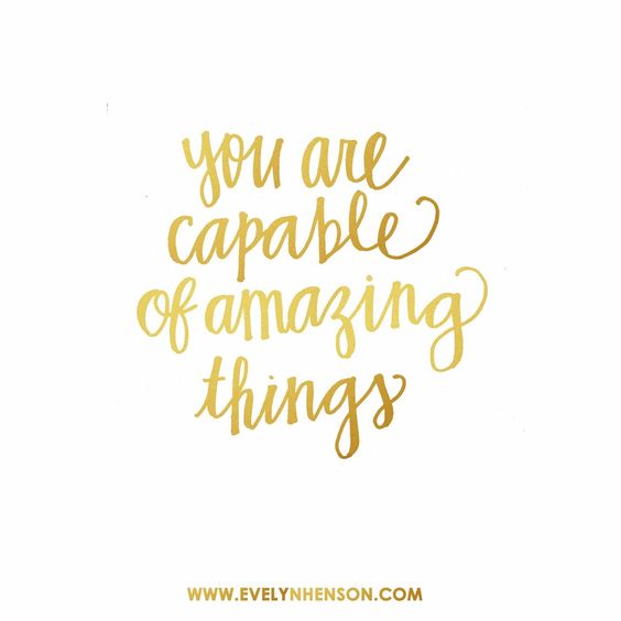 Bay_Chamber's tweet photo. 'You are capable of amazing things'#MondayMotivation https://t.co/J0UTHWBcJX