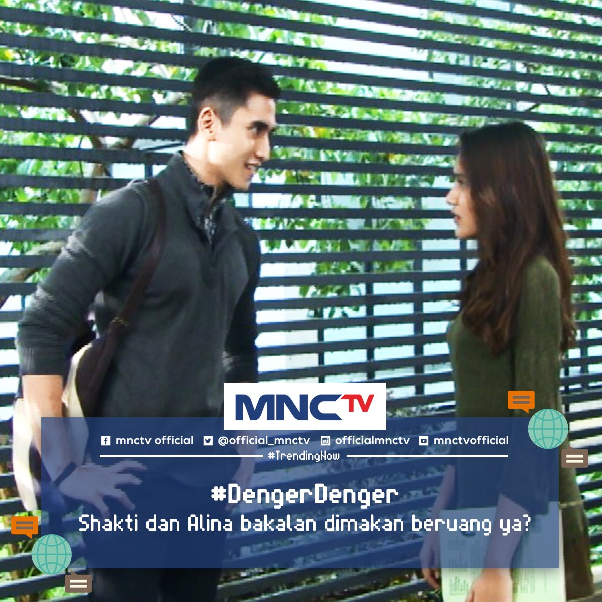 What?!! #DengerDenger Shakti mau dimakan beruang ya? Cari tau di #7MHNewGeneration yuk pkl 19:00 #TrendingNow