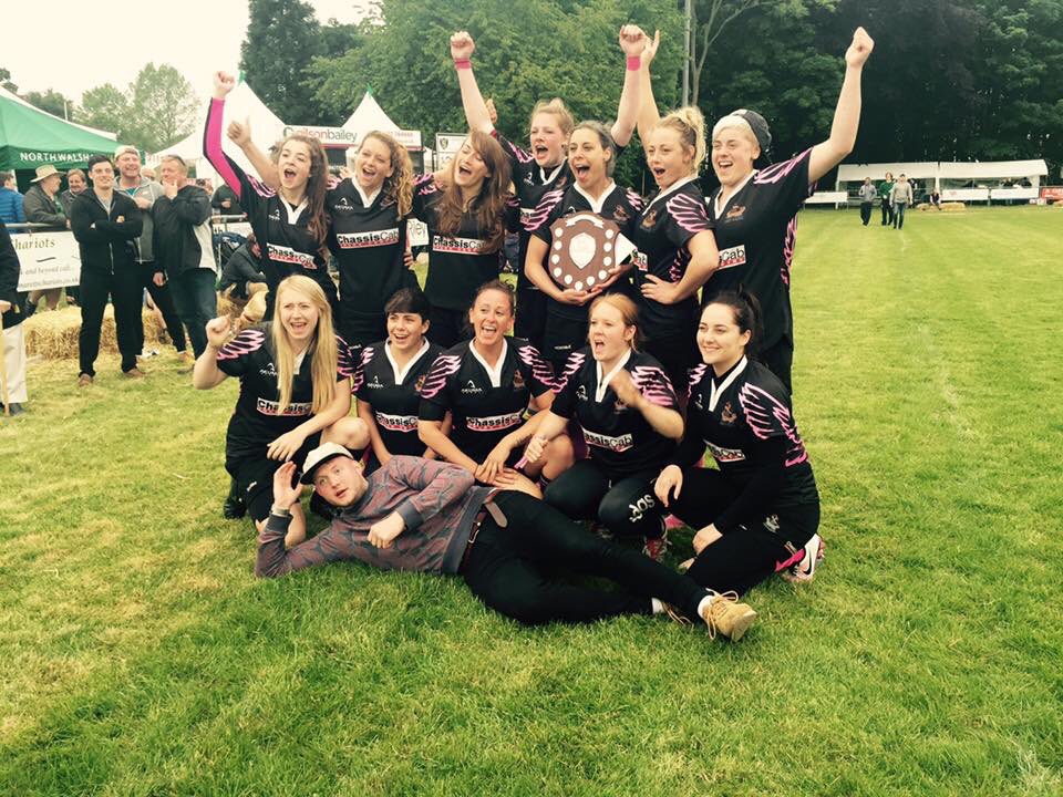 HarwichOwls's tweet photo. Defended the title #winners @Walsham7s thanks for the awesome day. The women's competition was hot #womensrugby https://t.co/5zP53Zq019