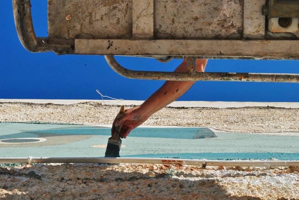 ArtInProgress11's tweet photo. #Inprogress
Ρήγα Φεραίου &amp; Σαχτούρη
Βασίλης Μαρκοσιάν
#artwalk16  #2ndPatrasStreetArtFestival
#artinprogress #patras https://t.co/kFkVeCkYNl