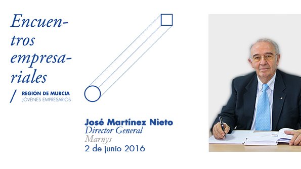 AJERegionMurcia's tweet image. Apúntate al #EncuentroEmpresarial con J.Martinez Nieto, Director General de @marnyscom buff.ly/1OPpPKr
