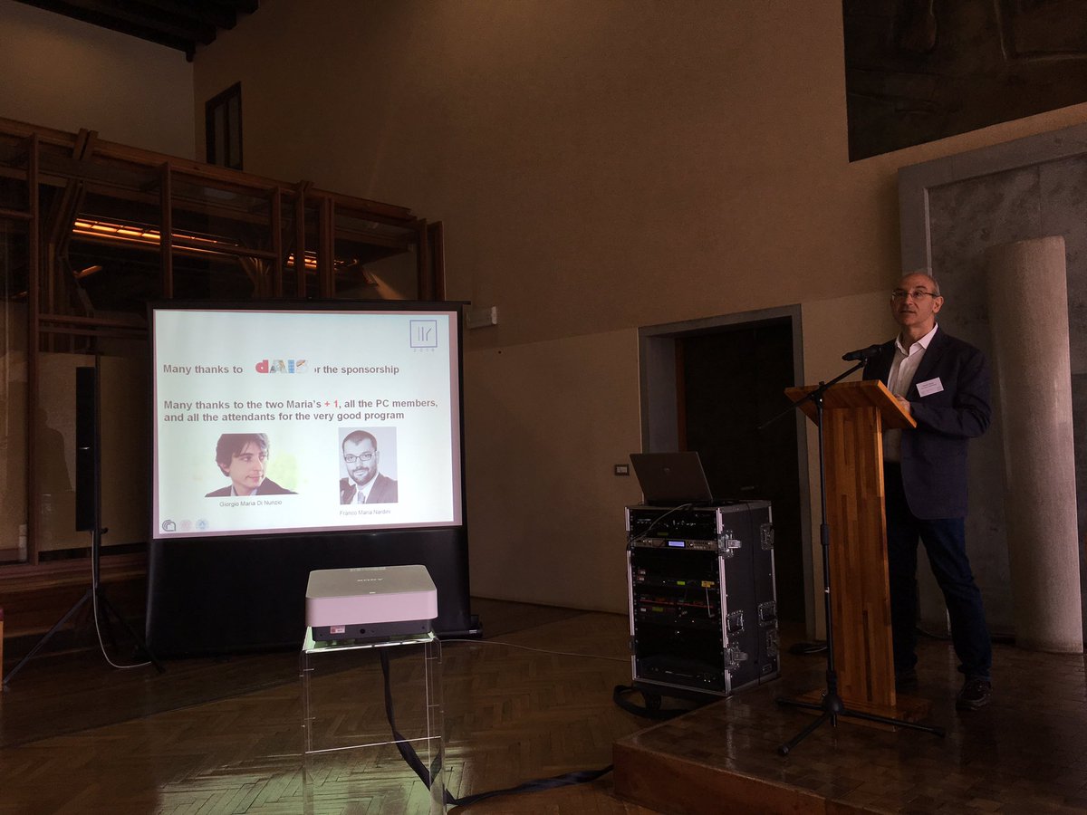 frrncl's tweet photo. .@iir2016 #iir2016 is kicking off! https://t.co/ha4otNh4vm