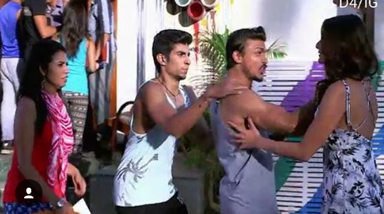 I'll kill u... 😠😠😠 @utkarsh_45025 #Angry_Mikhail #His_reaction