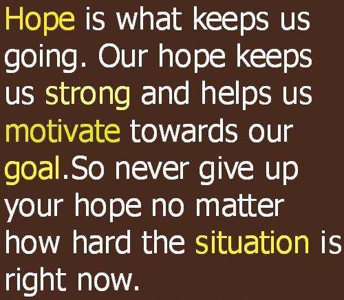 SoftwareLabels's tweet image. #Hope is what keeps us going. Our hope keeps us #strong and helps us motivate towards our #goal. So never give up...
