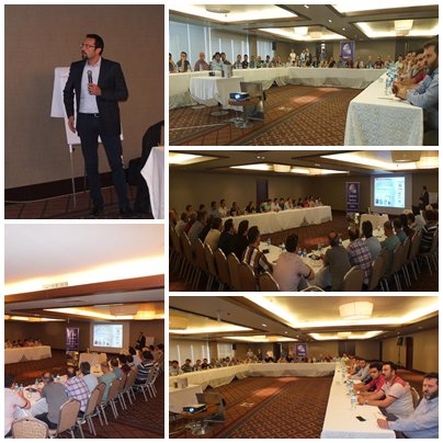 Kontek AŞ “Motor Kontrol -Otomasyon ve Uzaktan Erişim Ürünleri” Tanıtım Semineri Gaziantep Dedeman Otel