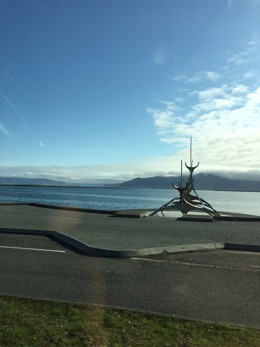 What a beautiful day in Iceland for Startup Iceland 2016 #StartupISK