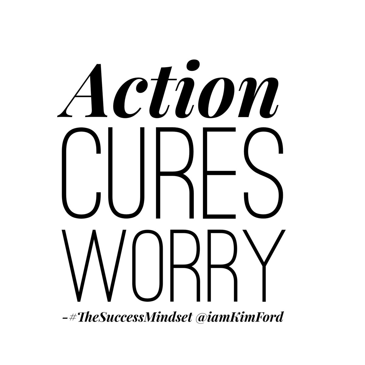 iamKimFord's tweet photo. Sometimes all the action you need is to give your situation 💯% to God... #TheSuccessMindset https://t.co/g1hGuIrVUN