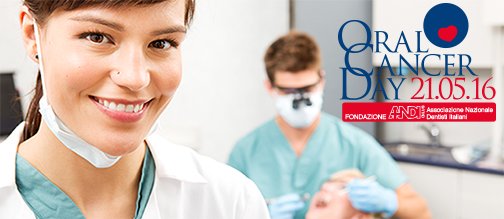 ANDIDentisti's tweet photo. Nei giorni di prevenzione di #OralCancerDay2016 prenotate una visita odontoiatrica gratuita. https://t.co/1zzFr2X53Q https://t.co/uZc2f17A0B